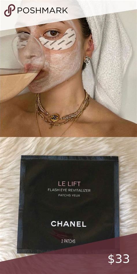 chanel le lift eye ingredients|Chanel le lift eye patch.